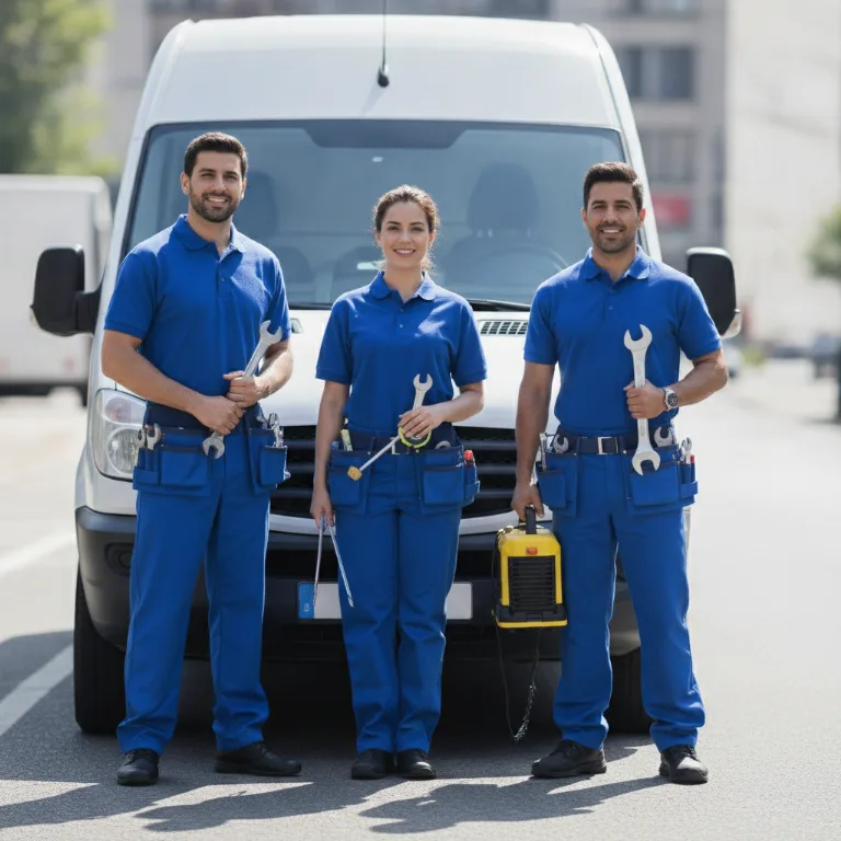 Industrial Laundry team in Scunthorpe